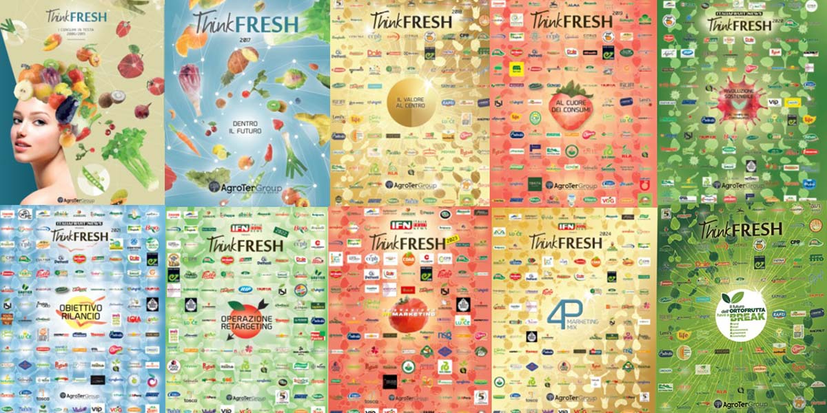 Think Fresh compie dieci anni e il Monitor Ortofrutta raddoppia